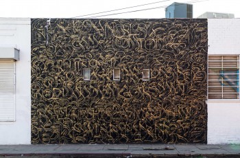 RETNA - East 6th street/ South Anderson street - Downtown - Los Angeles