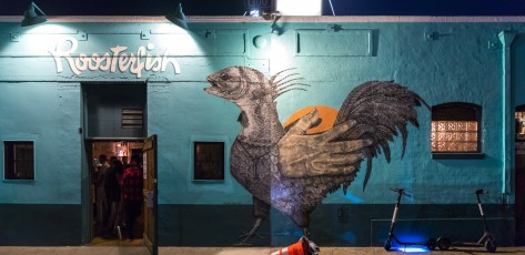 Alexis Diaz - Abbot Kinney Boulevard / Cadiz court - Venice Beach - Los Angeles