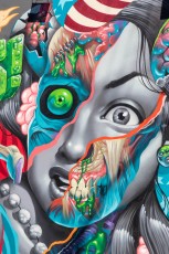 Tristan Eaton & Saturno - Blackwelder street / La Cienega Boulevard - La Brea Park / Culver City District - Los Angeles