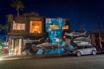 Tristan Eaton - Milwood Avenue / Abbot Kinney Boulevard - Venice Beach - Los Angeles