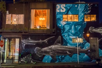 Tristan Eaton - Milwood Avenue / Abbot Kinney Boulevard - Venice Beach - Los Angeles