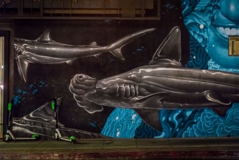 Tristan Eaton - Milwood Avenue / Abbot Kinney Boulevard - Venice Beach - Los Angeles