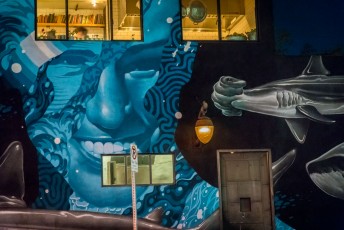 Tristan Eaton - Milwood Avenue / Abbot Kinney Boulevard - Venice Beach - Los Angeles