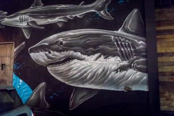 Tristan Eaton - Milwood Avenue / Abbot Kinney Boulevard - Venice Beach - Los Angeles