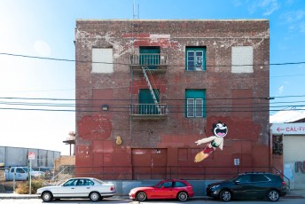 Jerkface - South Anderson street / East 6th Street - Downtown - Los Angeles