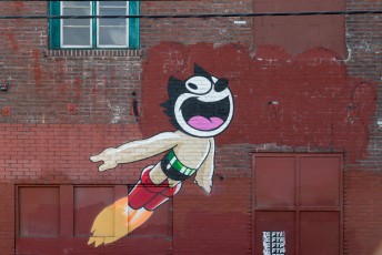 Jerkface - South Anderson street / East 6th Street - Downtown - Los Angeles