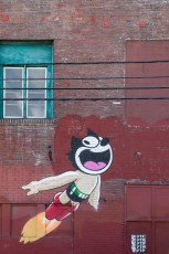 Jerkface - South Anderson street / East 6th Street - Downtown - Los Angeles