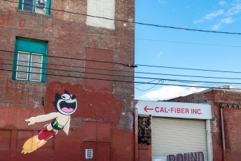 Jerkface - South Anderson street / East 6th Street - Downtown - Los Angeles