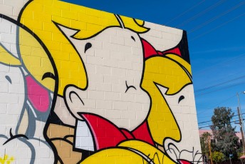 Jerkface - North Admore Avenue / Santa Monica Boulevard - Hollywood / Los Feliz District - Los Angeles