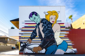 D*Face - McManus Avenue / Washington Boulevard - La Brea Park / Culver City District - Los Angeles