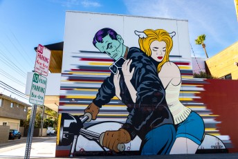 D*Face - McManus Avenue / Washington Boulevard - La Brea Park / Culver City District - Los Angeles