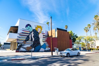 D*Face - McManus Avenue / Washington Boulevard - La Brea Park / Culver City District - Los Angeles