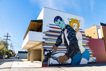 D*Face - McManus Avenue / Washington Boulevard - La Brea Park / Culver City District - Los Angeles