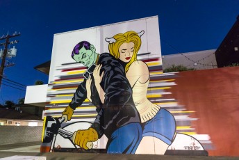 D*Face - McManus Avenue / Washington Boulevard - La Brea Park / Culver City District - Los Angeles