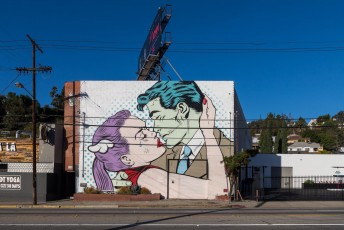 D*Face - Glendale Boulevard / Branden street