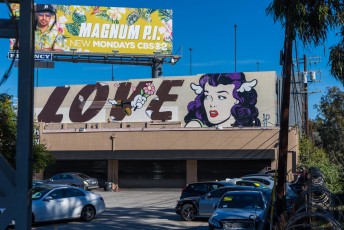 D*Face - Robertson Boulevard / National Boulevard - La Brea Park / Culver City District - Los Angeles