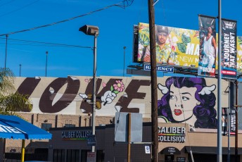 D*Face - Robertson Boulevard / National Boulevard - La Brea Park / Culver City District - Los Angeles