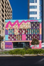 D*Face - Wilshire Boulevard / South Westmoreland Avenue - Downtown - Los Angeles