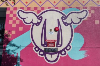 D*Face - Wilshire Boulevard / South Westmoreland Avenue - Downtown - Los Angeles