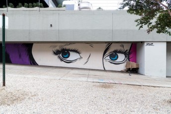 D*Face - South Ardmore Avenue / Wilshire Boulevard - Downtown - Los Angeles