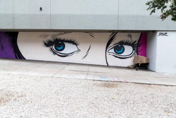 D*Face - South Ardmore Avenue / Wilshire Boulevard - Downtown - Los Angeles