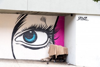 D*Face - South Ardmore Avenue / Wilshire Boulevard - Downtown - Los Angeles