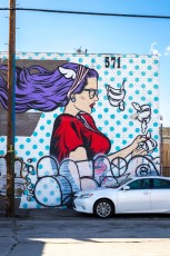 D*Face - South Anderson street / East 6th Street - Downtown - Los Angeles