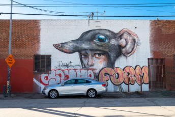 Herakut - South Anderson street / East 6th Street - Downtown - Los Angeles