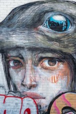 Herakut - South Anderson street / East 6th Street - Downtown - Los Angeles