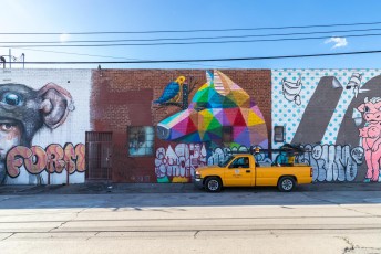 Okuda - South Anderson street / East 6th Street - Downtown - Los Angeles