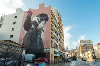 Sainer - East 8th street / Wall street - Downtown - Los Angeles