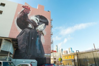 Sainer - East 8th street / Wall street - Downtown - Los Angeles