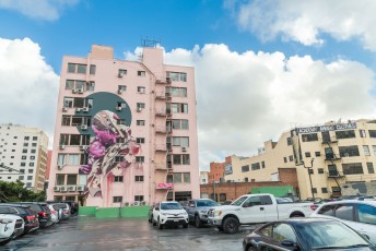 Hopare - Werdin Place / East 8th street - Downtown - Los Angeles