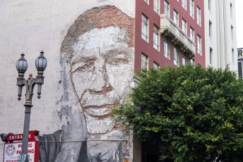 JR - South Spring street - Downtown - Los Angeles