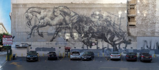 Faith 47 - South Spring street / West 5th street - Downtown - Los Angeles