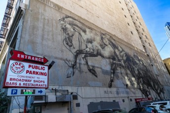 Faith 47 - South Spring street / West 5th street - Downtown - Los Angeles