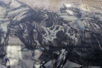 Faith 47 - South Spring street / West 5th street - Downtown - Los Angeles