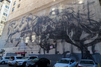 Faith 47 - South Spring street / West 5th street - Downtown - Los Angeles