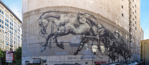 Faith 47 - South Spring street / West 5th street - Downtown - Los Angeles