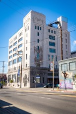 Vhils - Mill street / East7th street - Downtown - Los Angeles