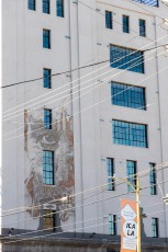 Vhils - Mill street / East7th street - Downtown - Los Angeles