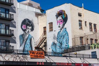 Finbarr DAC & Starfightera - Winston street / South Los Angeles street - Downtown - Los Angeles