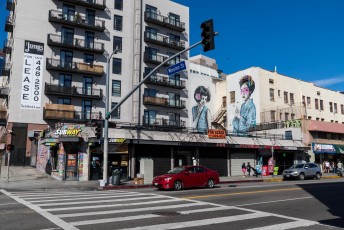 Finbarr DAC & Starfightera - Winston street / South Los Angeles street - Downtown - Los Angeles