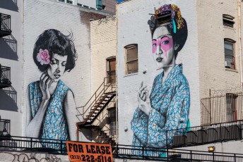Finbarr DAC & Starfightera - Winston street / South Los Angeles street - Downtown - Los Angeles