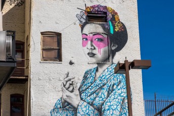 Finbarr DAC - Winston street / South Los Angeles street - Downtown - Los Angeles