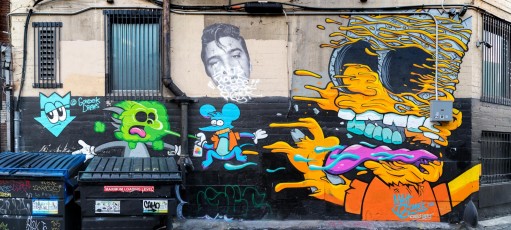 Matt Gondek - Werdin Place / East 8th street - Downtown - Los Angeles