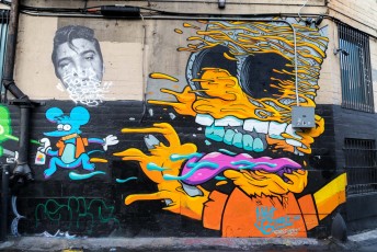 Matt Gondek - Werdin Place / East 8th street - Downtown - Los Angeles