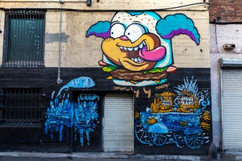 Frankzilla & Bault - Werdin Place / East 8th street - Downtown - Los Angeles