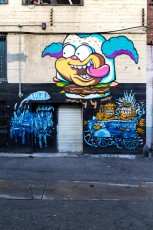Frankzilla & Bault - Werdin Place / East 8th street - Downtown - Los Angeles