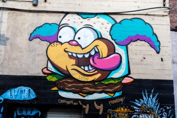Frankzilla - Werdin Place / East 8th street - Downtown - Los Angeles